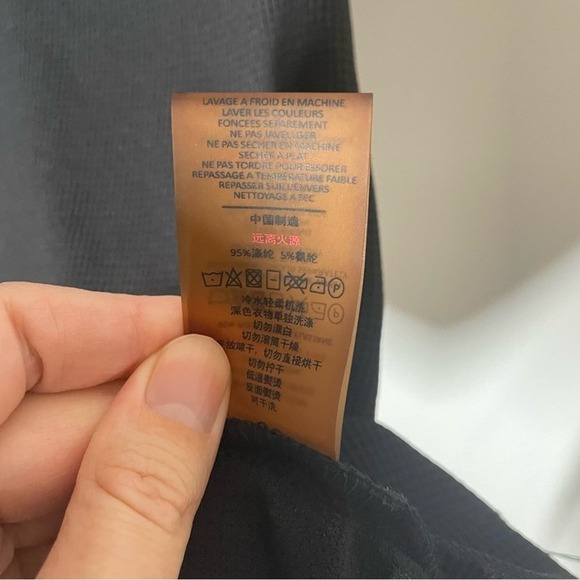 AQ/AQ Black Scorpio Bodycon Mesh Mini Dress Size 4 - Picture 7 of 10